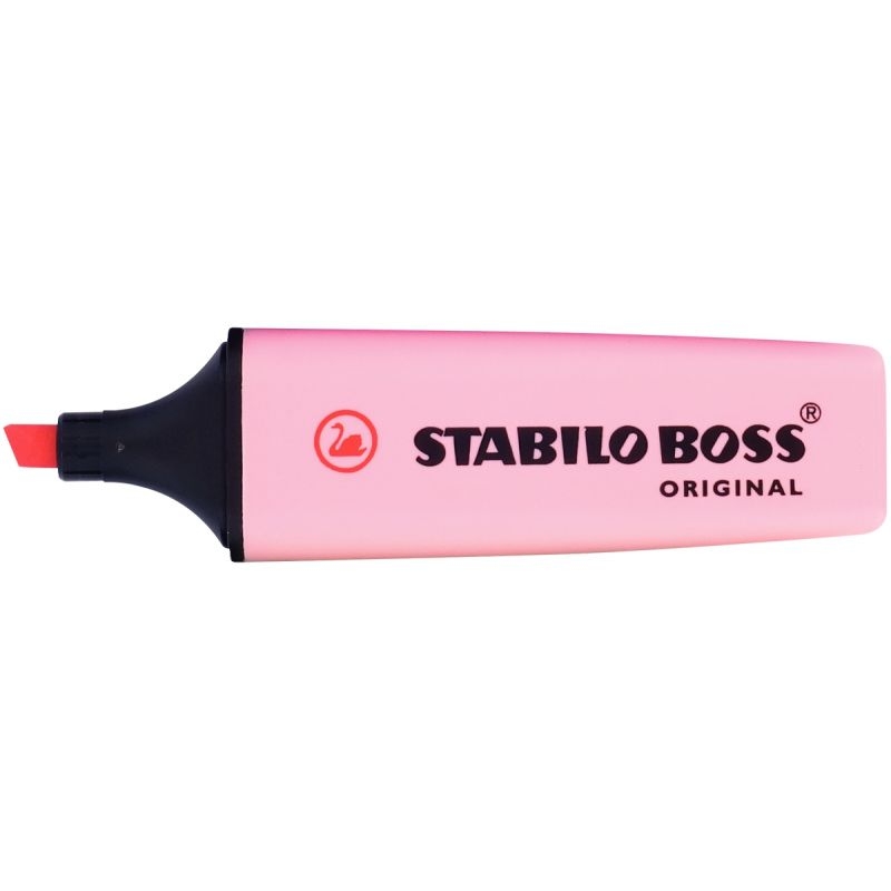 Pochette de 4 surligneurs STABILO BOSS pastel assortis