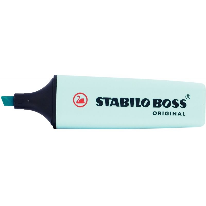 Pochette de 4 surligneurs STABILO BOSS pastel assortis