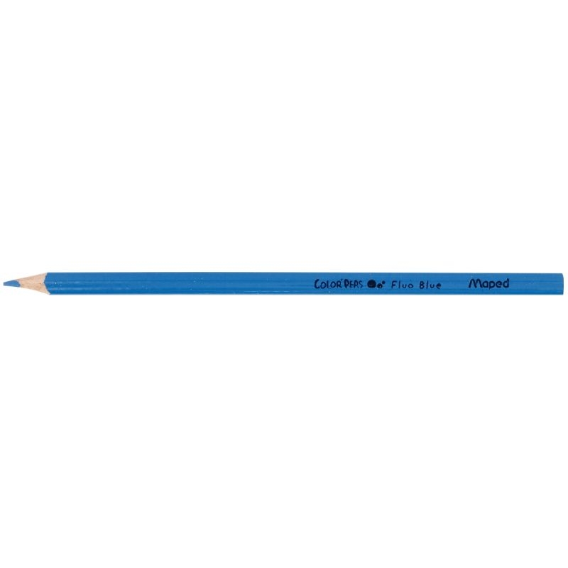 Pochette de 6 crayons de couleur Color’Peps fluo