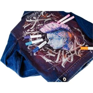 Pochette de 6 marqueurs Pintor fun pointe fine