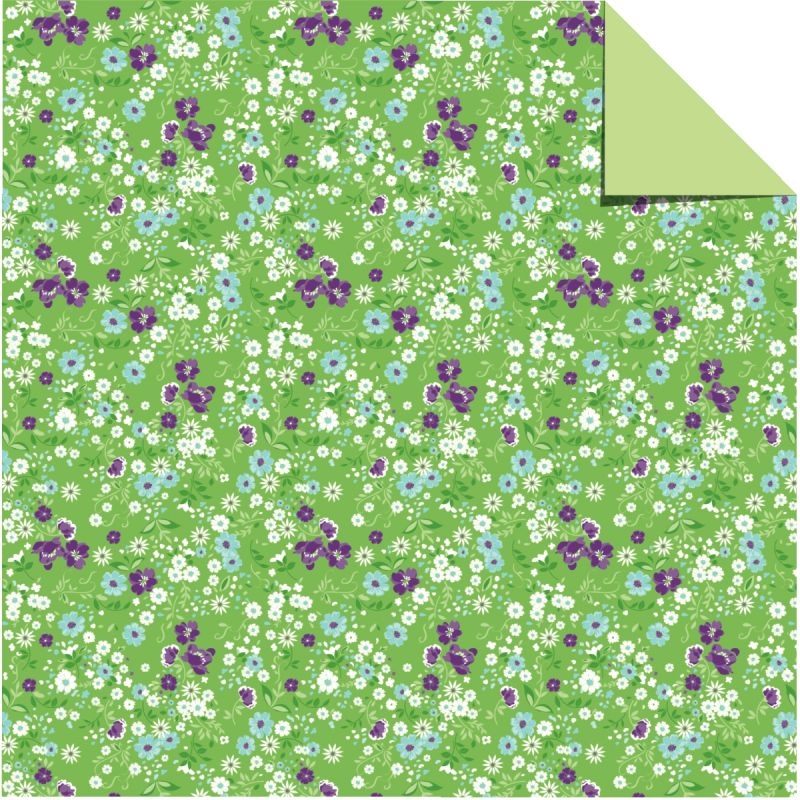 Pochette de 60 feuilles Origami Liberty 20 x 20 cm
