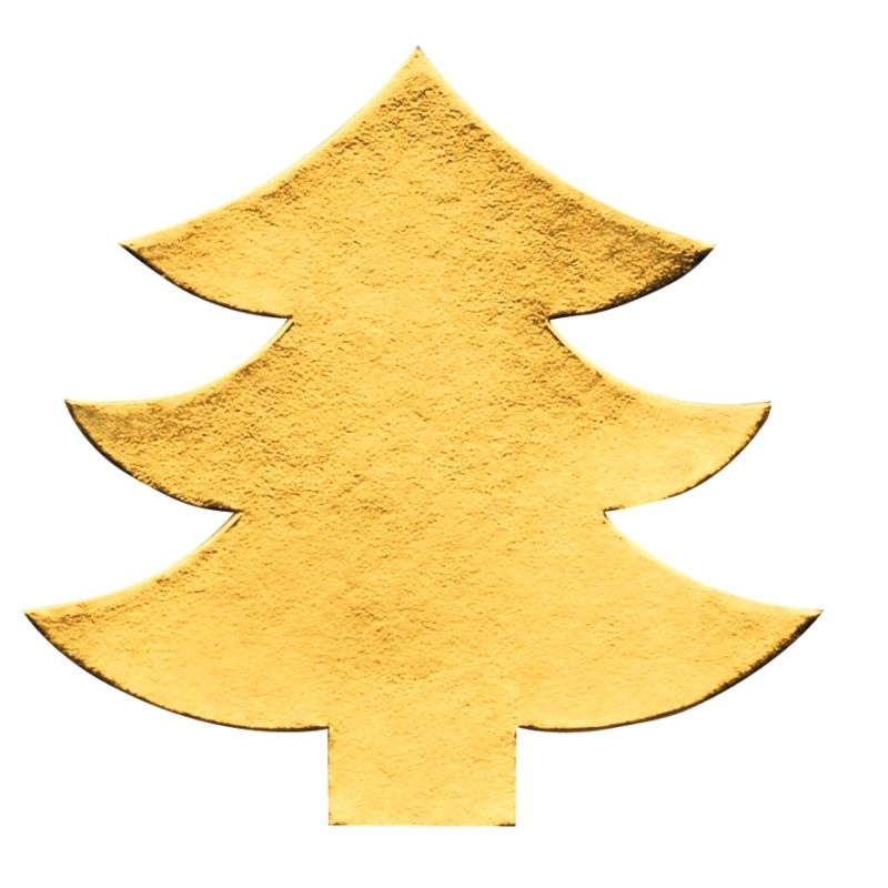 Pochette de 700 maxi gommettes formes de Noël or et argent