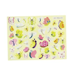 Pochette de 864 gommettes formes petites bêtes