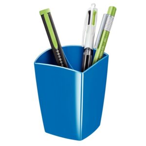 Pot à crayons 2 cases Cep pro gloss bleu océan
