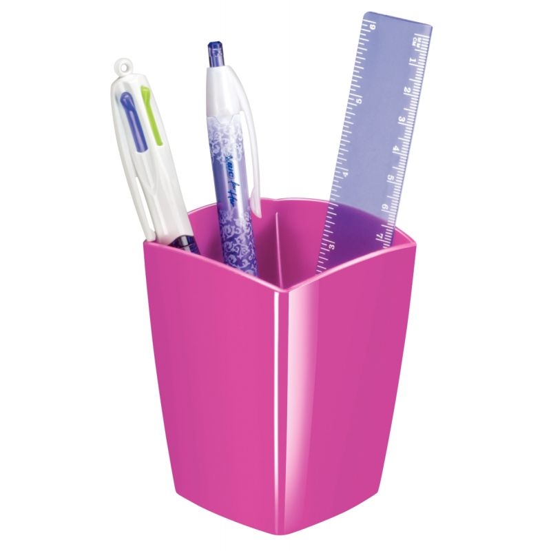Pot à crayons 2 cases Cep pro gloss rose pepsy