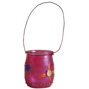 Pot de 5000 miroirs en plastique. Diamètre 1 cm 5 couleurs assorties : argent, or, violet, bleu, rouge et vert