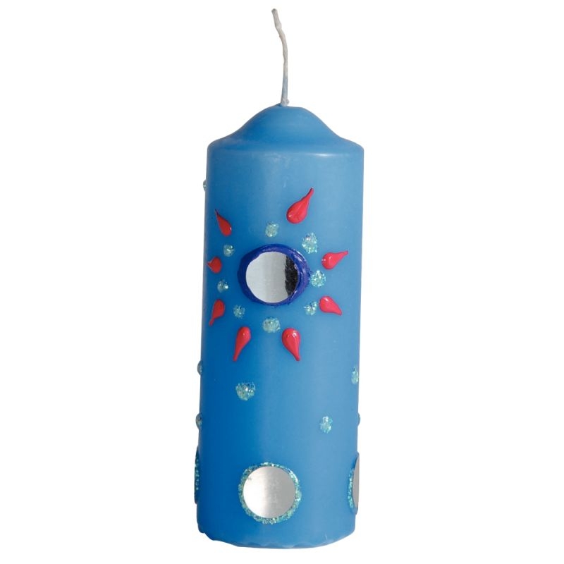 Pot de 5000 miroirs en plastique. Diamètre 1 cm 5 couleurs assorties : argent, or, violet, bleu, rouge et vert