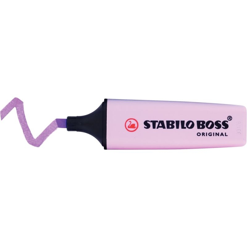 Pot de 6 surligneurs STABILO BOSS pastel assortis