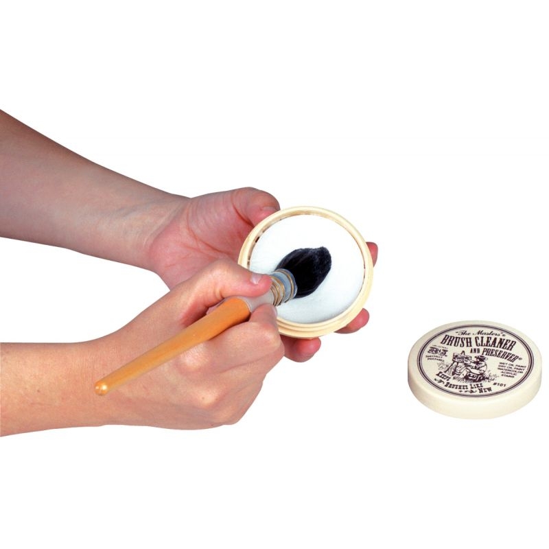 Pot de 75G de nettoyant pour pinceaux
