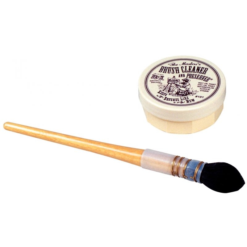 Pot de 75G de nettoyant pour pinceaux