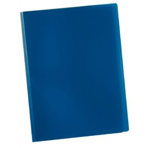 Protège documents 160 vues bleu