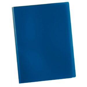 Protège documents 40 vues bleu