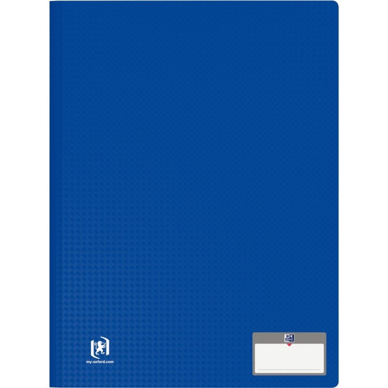 Protège-documents MEMPHIS 80 vues bleu