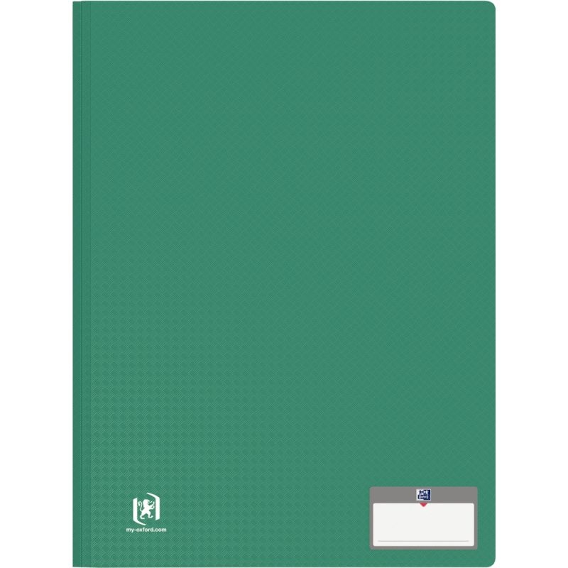 Protège-documents MEMPHIS 80 vues vert
