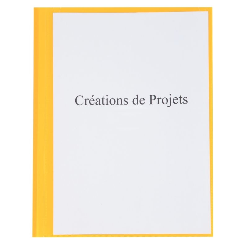 Protège-documents personnalisable 40 vues