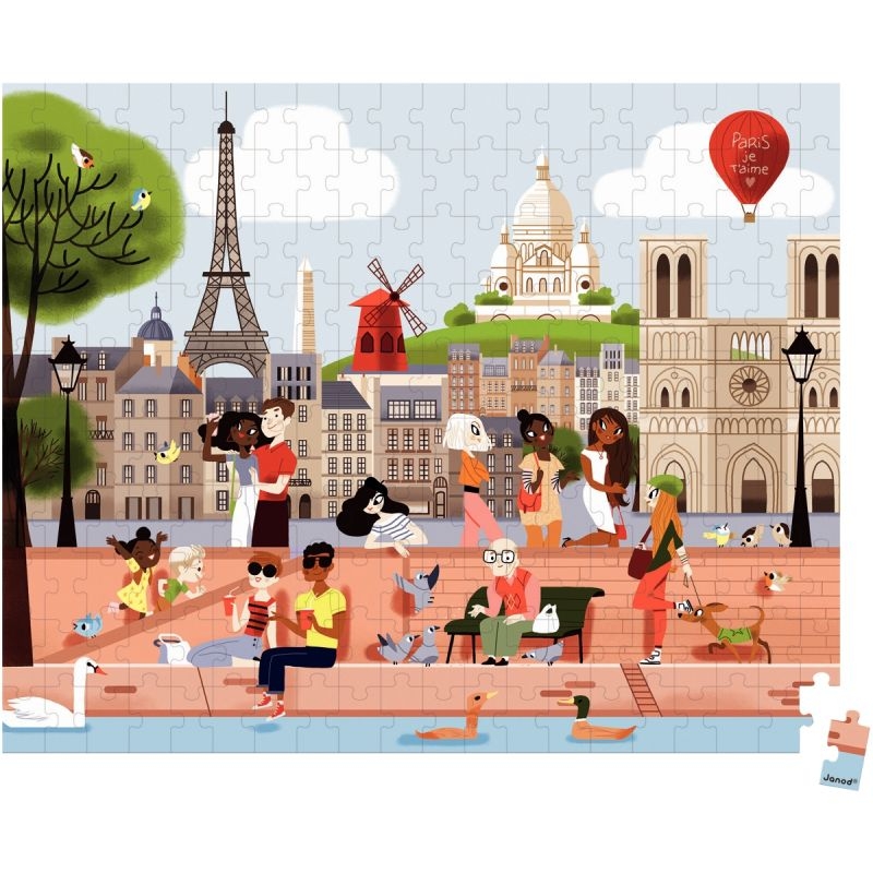 Puzzle 200 pièces, Paris
