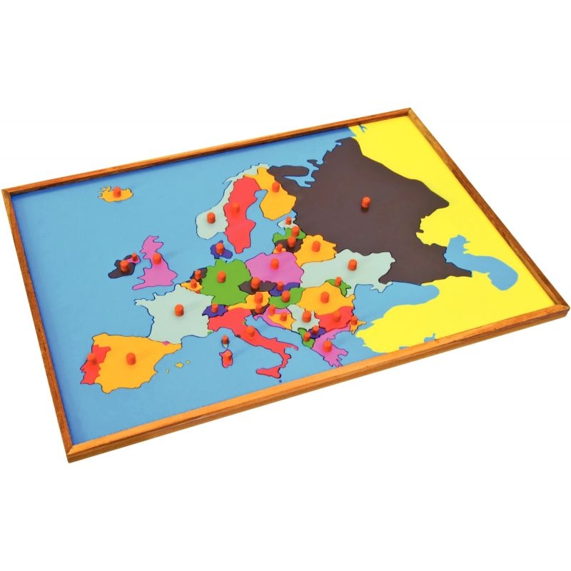 Puzzle de l’Europe