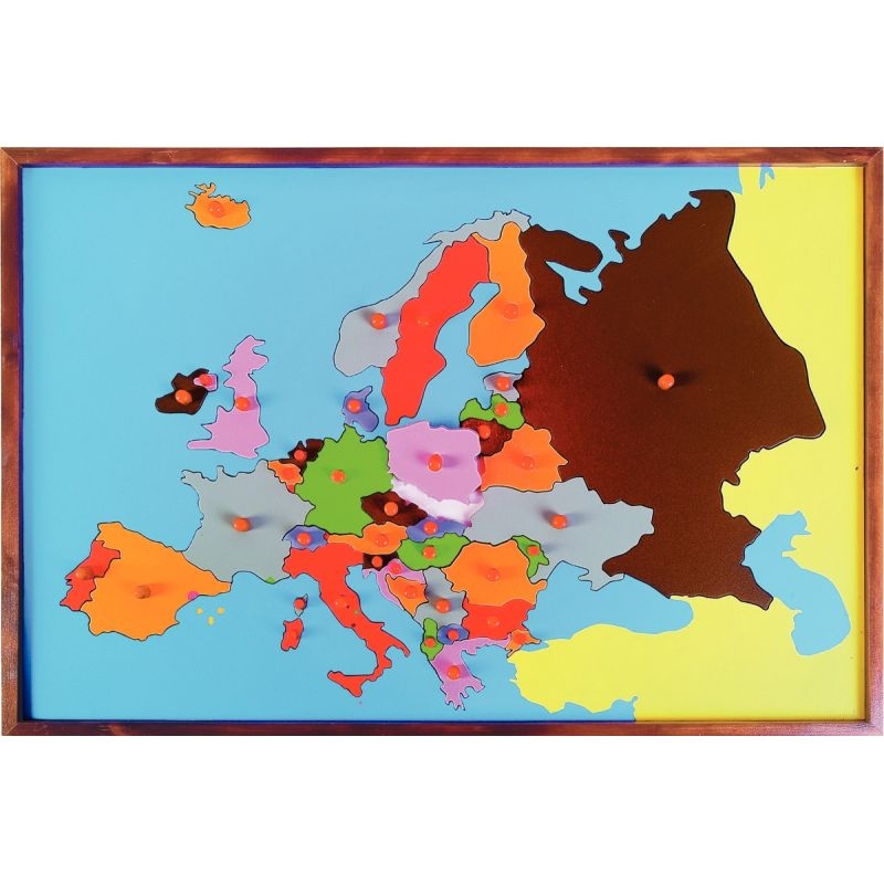 Puzzle de l’Europe