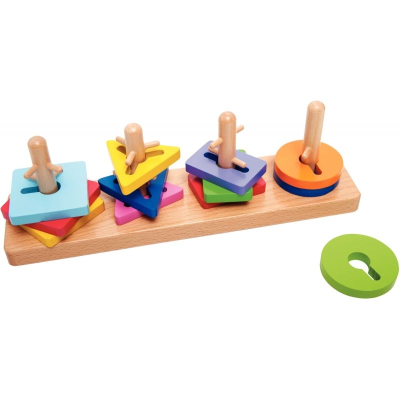 Puzzle labyrinthe en bois