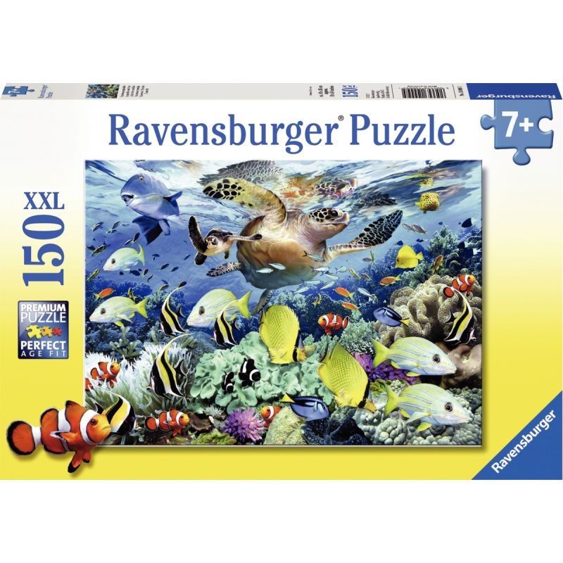 Puzzle XXL 150 pièces, paradis sous l’eau