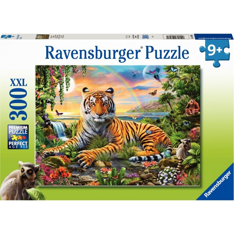 Puzzle XXL 300 pièces, le roi de la jungle