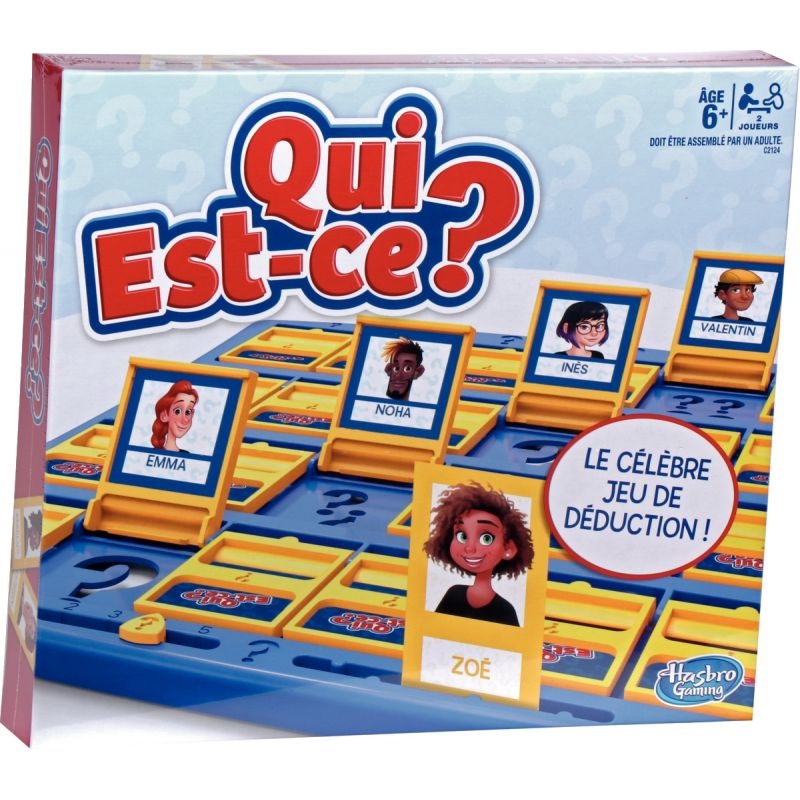 Qui est-ce ?