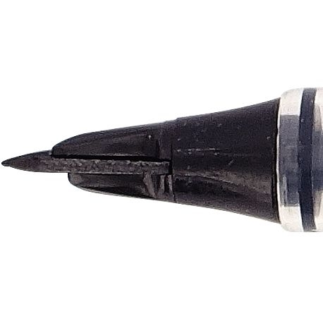 Recharge stylo plume Pentel Tradio noir