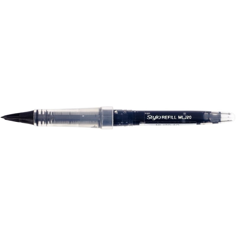 Recharge stylo plume Pentel Tradio noir