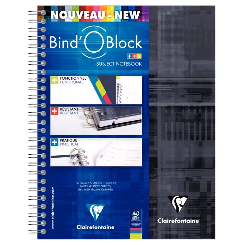 Reliure intégrale BIND’O BLOCK