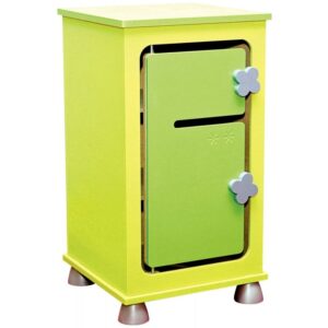 Réfrigérateur en bois vert