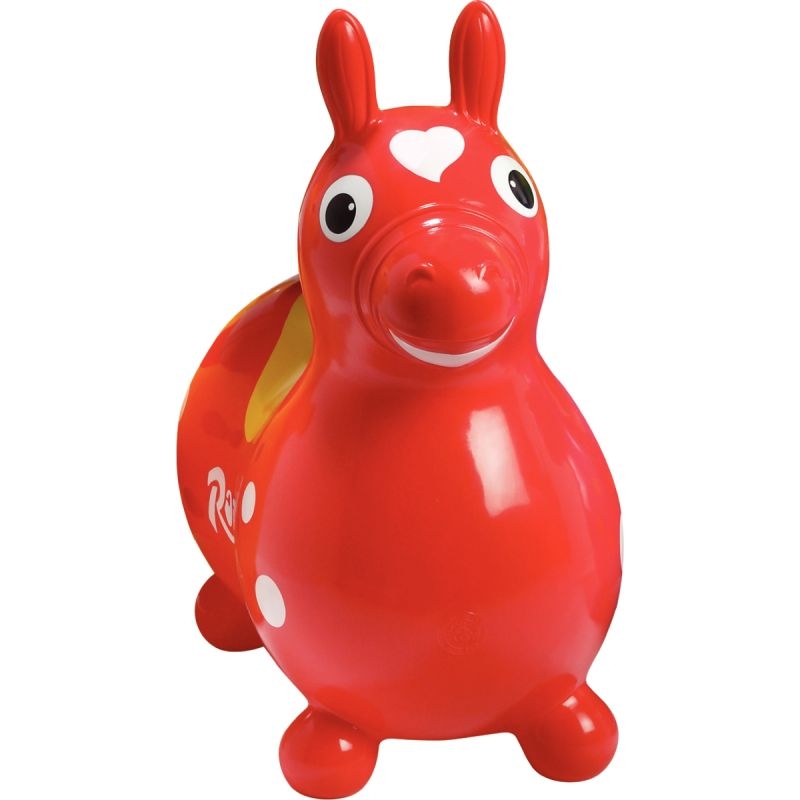 Rody le poney rouge