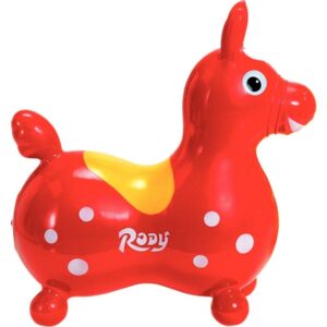 Rody le poney rouge