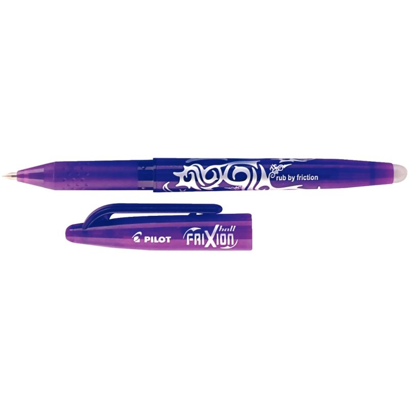 Roller effaçable Frixion Ball violet