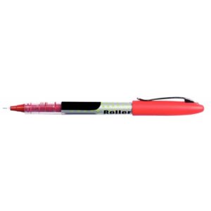 Roller pointe aiguille 0,5 mm rouge