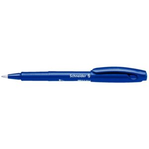 Roller pointe plastique encre liquide 0,5mm bleu