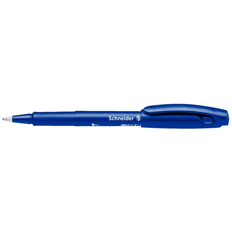 Roller pointe plastique encre liquide 0,5mm bleu