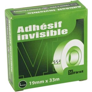 Rouleau d’adhésif invisible