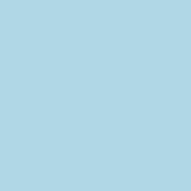 Rouleau de carton ondulé 2 x 0,70 cm couleur bleu ciel