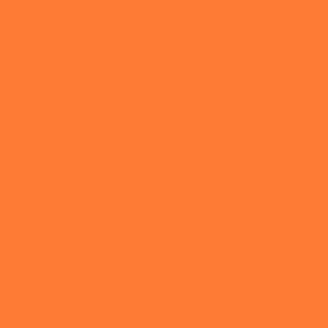 Rouleau de carton ondulé 2 x 0,70 cm couleur orange