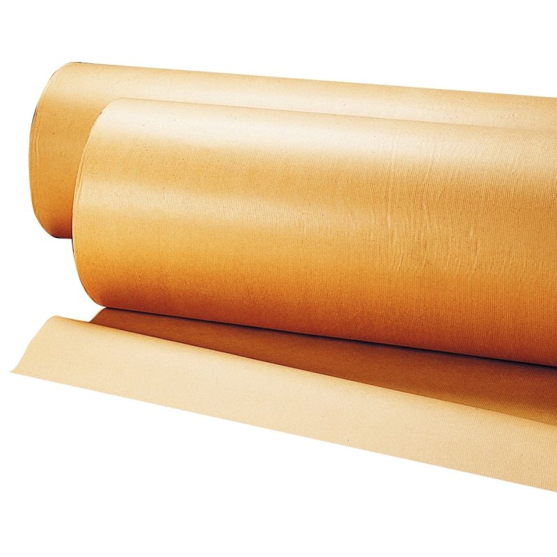 Rouleau de papier Kraft Brun 10×1 m 60 g