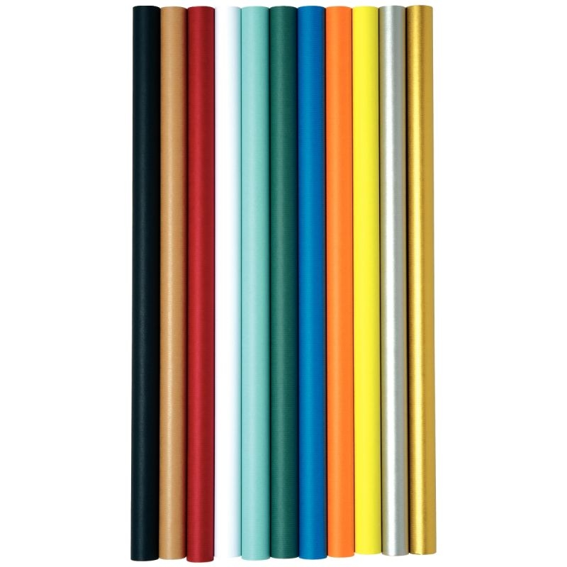 Rouleau de papier Kraft couleur 3×0,70m, 70 g argent