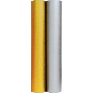Rouleau de papier Kraft couleur 3×0,70m, 70 g argent