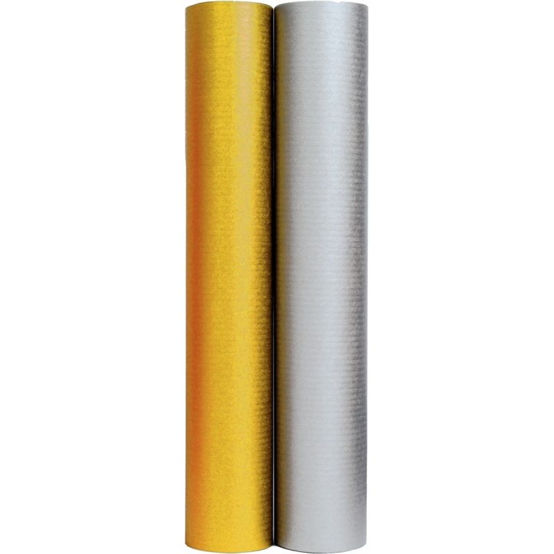 Rouleau de papier Kraft couleur 3×0,70m, 70 g argent