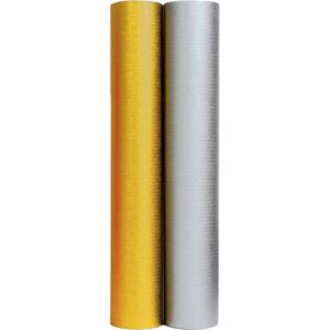 Rouleau de papier Kraft couleur 3×0,70m, 70 g or