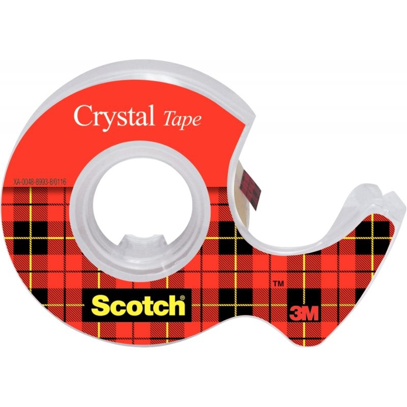 Rouleau Scotch Crystal transparent