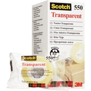 Rouleau Scotch transparent