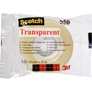 Rouleau Scotch transparent