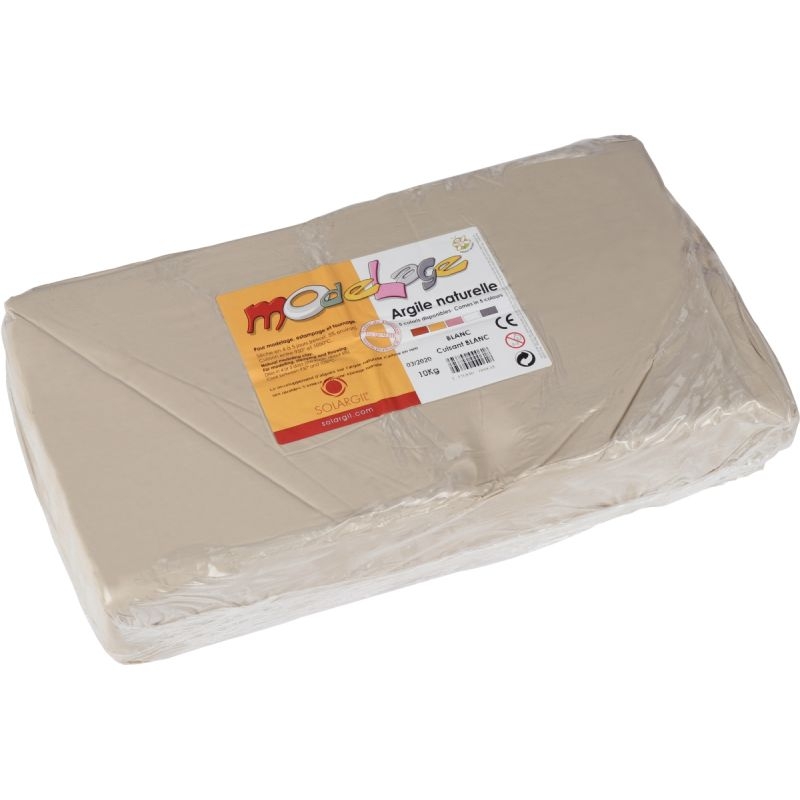 Argile PLUS® blanche - 10kg