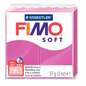 Sachet de 10 pains de 57 grammes de pâte à modeler Fimo Soft dont 1 Effect assorties