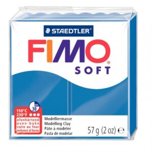 Sachet de 10 pains de 57 grammes de pâte à modeler Fimo Soft dont 1 Effect assorties